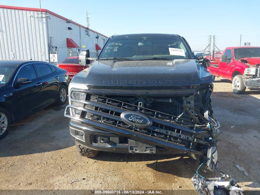 2023 Ford F250 VIN: 1FT8W2BMXPED37222 Lot: 39600716