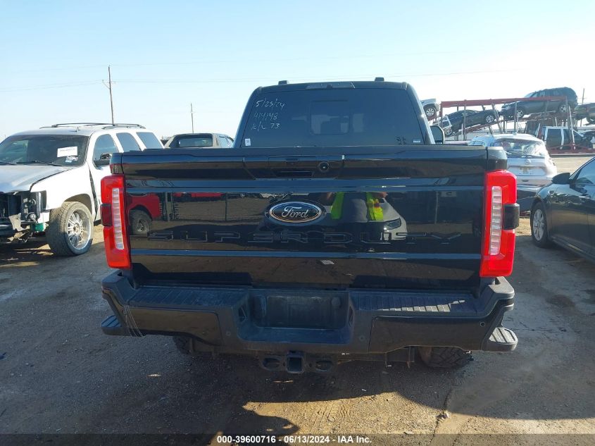 2023 Ford F250 VIN: 1FT8W2BMXPED37222 Lot: 39600716