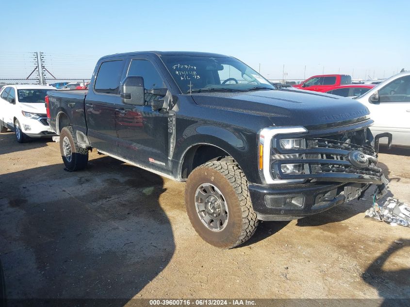 2023 Ford F250 VIN: 1FT8W2BMXPED37222 Lot: 39600716