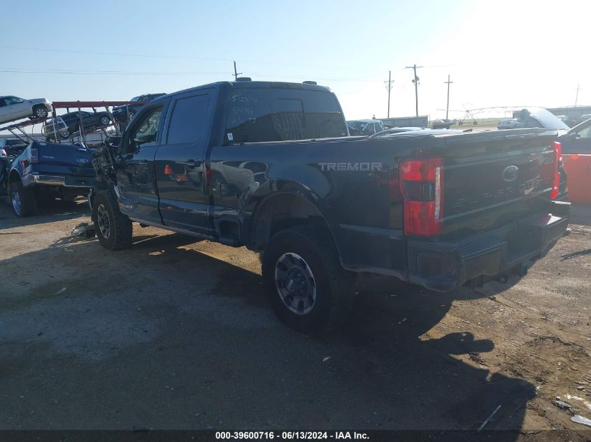 2023 Ford F250 VIN: 1FT8W2BMXPED37222 Lot: 39600716