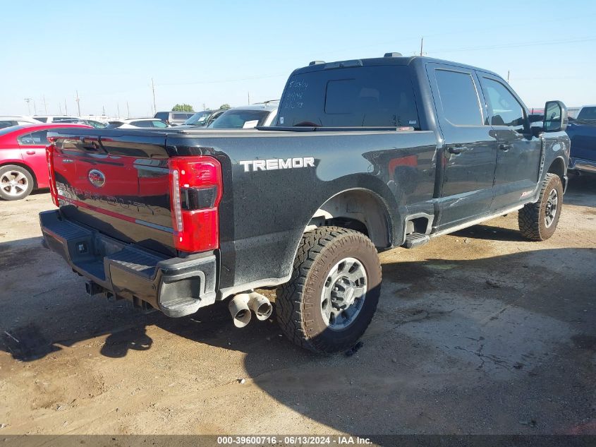 2023 Ford F250 VIN: 1FT8W2BMXPED37222 Lot: 39600716