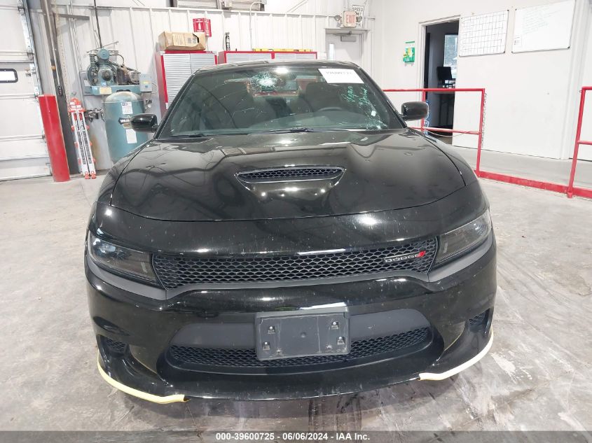 2023 Dodge Charger Gt VIN: 2C3CDXHG3PH603384 Lot: 39600725