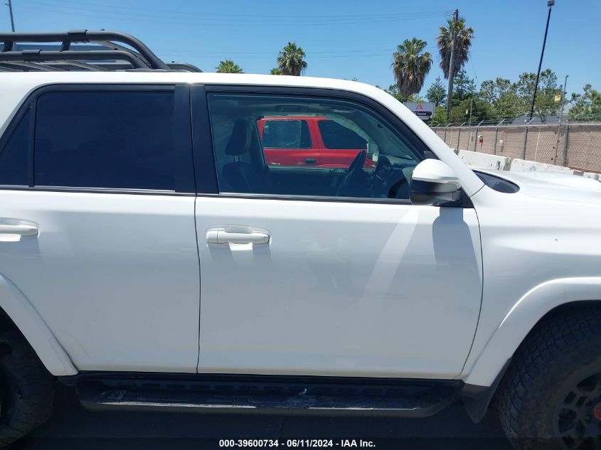 2022 Toyota 4Runner Trd Pro VIN: JTELU5JR3N6025065 Lot: 39600734