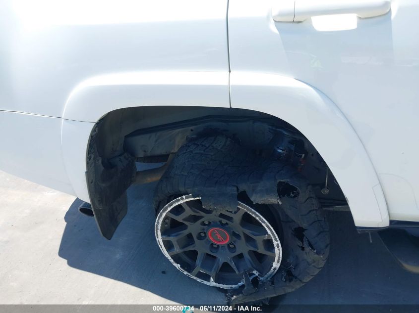 2022 Toyota 4Runner Trd Pro VIN: JTELU5JR3N6025065 Lot: 39600734