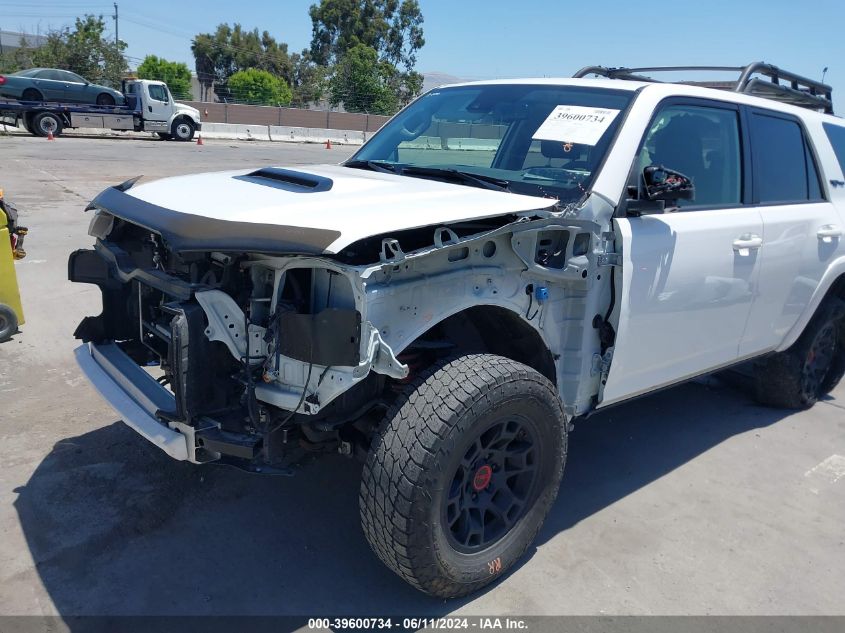 2022 Toyota 4Runner Trd Pro VIN: JTELU5JR3N6025065 Lot: 39600734