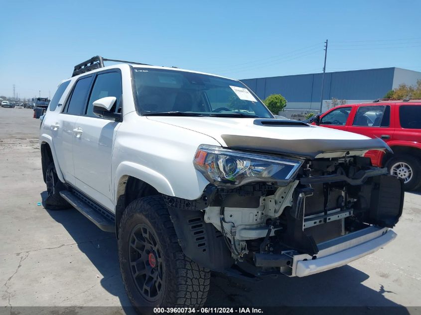 2022 Toyota 4Runner Trd Pro VIN: JTELU5JR3N6025065 Lot: 39600734