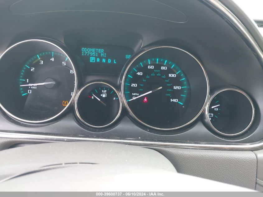 2014 Buick Enclave Leather VIN: 5GAKVBKD0EJ191508 Lot: 39600737