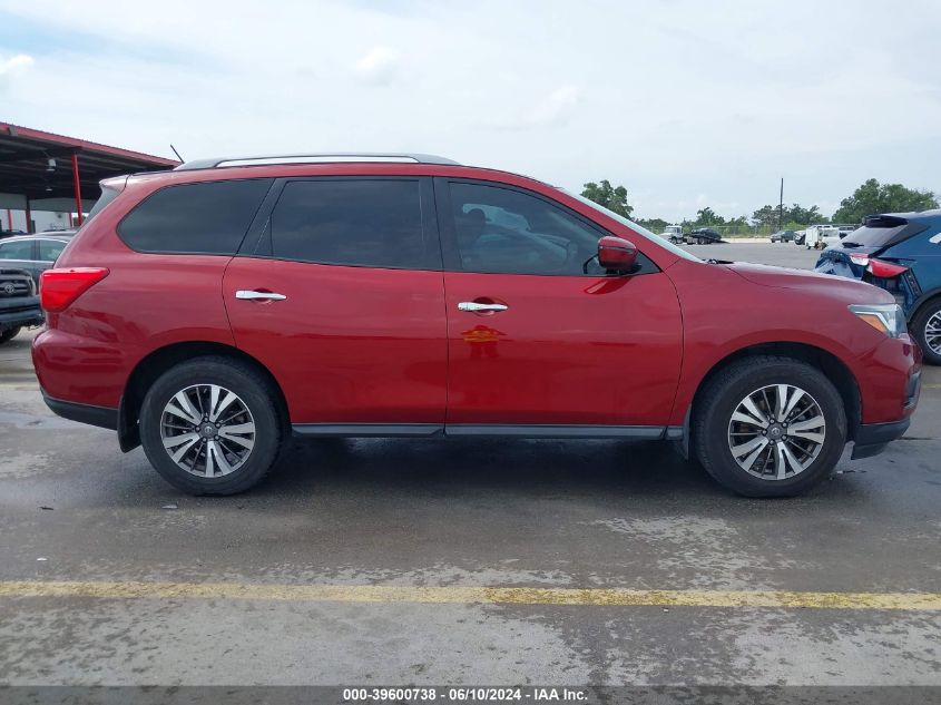 2018 Nissan Pathfinder S VIN: 5N1DR2MNXJC611304 Lot: 39600738