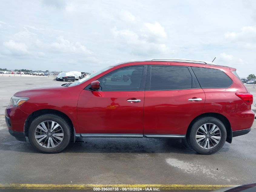 2018 Nissan Pathfinder S VIN: 5N1DR2MNXJC611304 Lot: 39600738