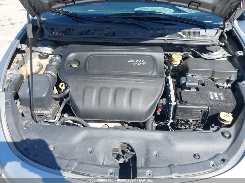 2015 Dodge Dart Se VIN: 1C3CDFAA6FD435915 Lot: 39600740