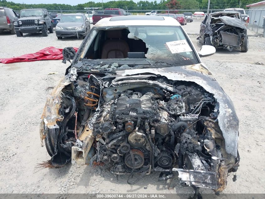 2012 Audi A6 3.0 Premium VIN: WAUGGAFC3CN056634 Lot: 39600744