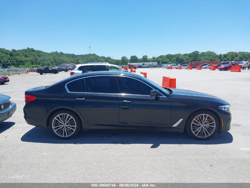 2017 BMW 530I VIN: WBAJA5C30HWA34937 Lot: 39600745