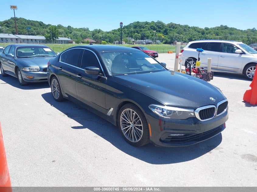 VIN WBAJA5C30HWA34937 2017 BMW 530I