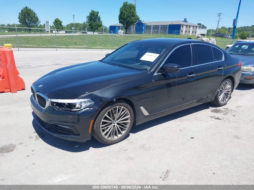 VIN WBAJA5C30HWA34937 2017 BMW 530I