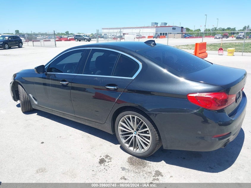 VIN WBAJA5C30HWA34937 2017 BMW 530I