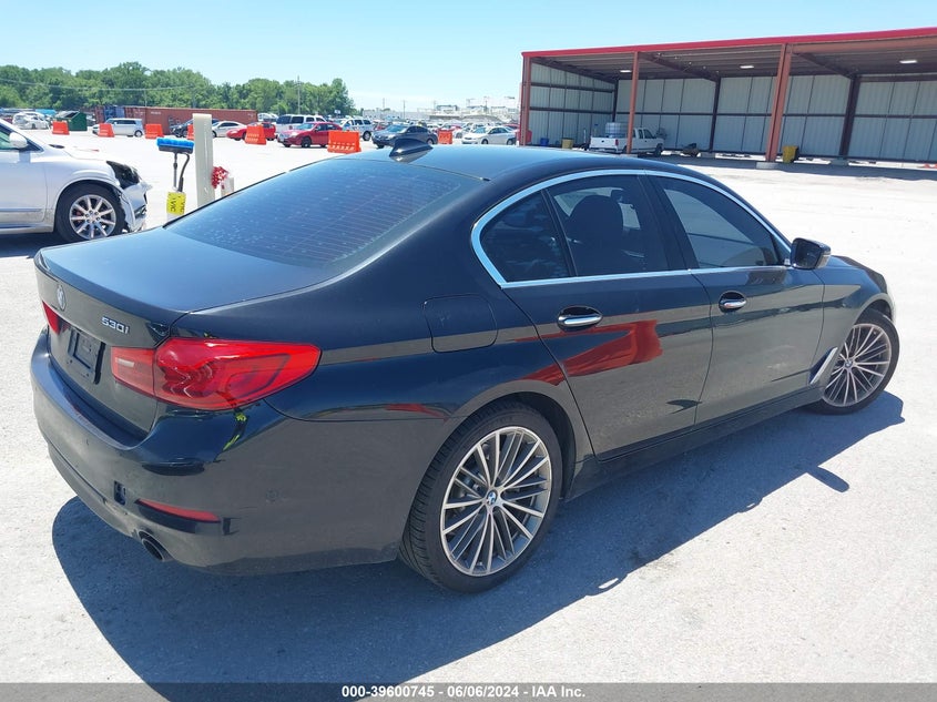 VIN WBAJA5C30HWA34937 2017 BMW 530I