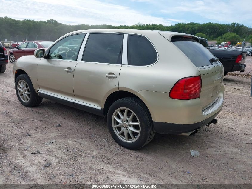 2004 Porsche Cayenne S VIN: WP1AB29P44LA73742 Lot: 39600747