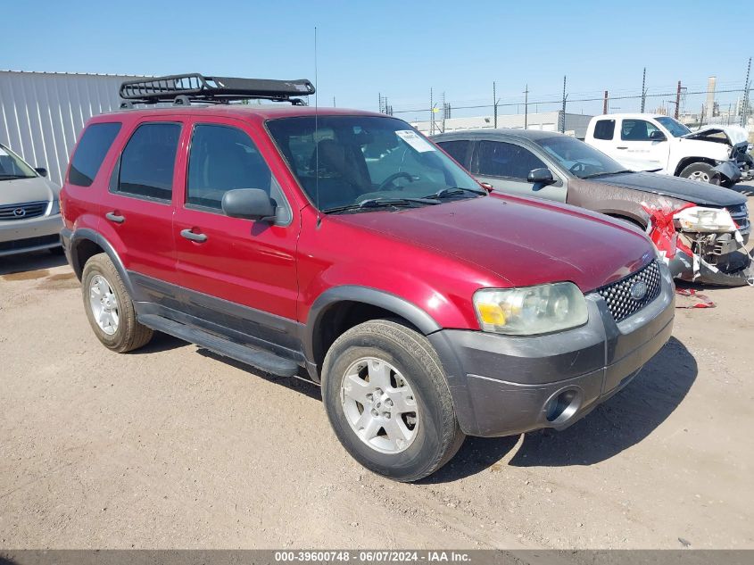 2006 Ford Escape Xlt/Xlt Sport VIN: 1FMYU93146KC50849 Lot: 39600748