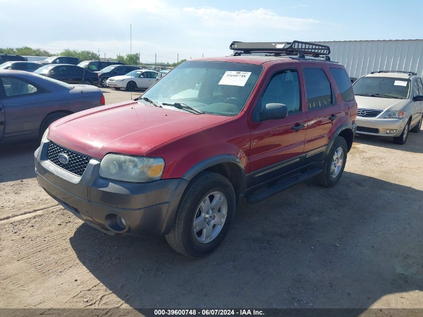 2006 Ford Escape Xlt/Xlt Sport VIN: 1FMYU93146KC50849 Lot: 39600748