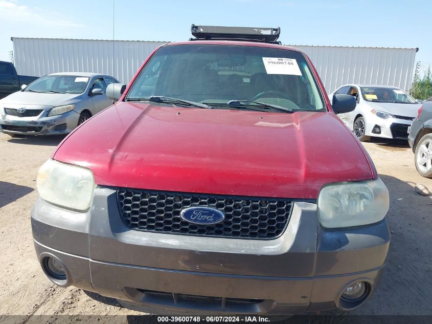 2006 Ford Escape Xlt/Xlt Sport VIN: 1FMYU93146KC50849 Lot: 39600748