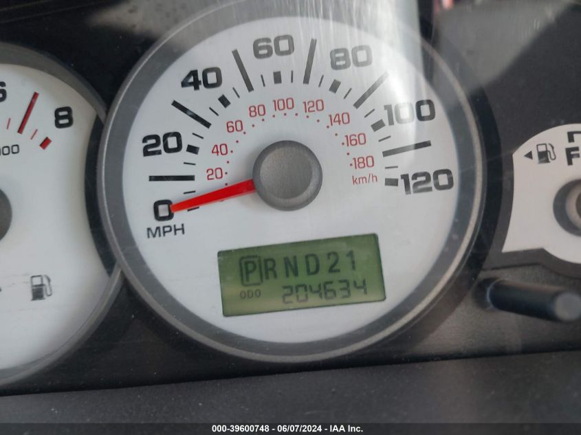 2006 Ford Escape Xlt/Xlt Sport VIN: 1FMYU93146KC50849 Lot: 39600748