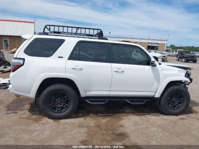 2023 Toyota 4Runner Sr5 Premium VIN: JTENU5JR8P6137985 Lot: 39600750