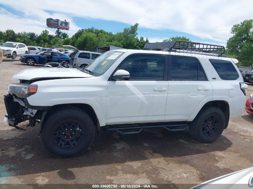 2023 Toyota 4Runner Sr5 Premium VIN: JTENU5JR8P6137985 Lot: 39600750