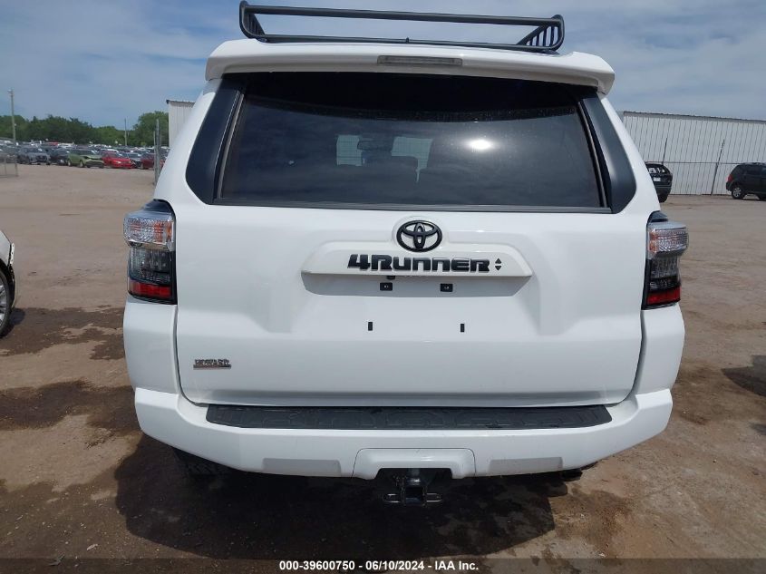 2023 Toyota 4Runner Sr5 Premium VIN: JTENU5JR8P6137985 Lot: 39600750