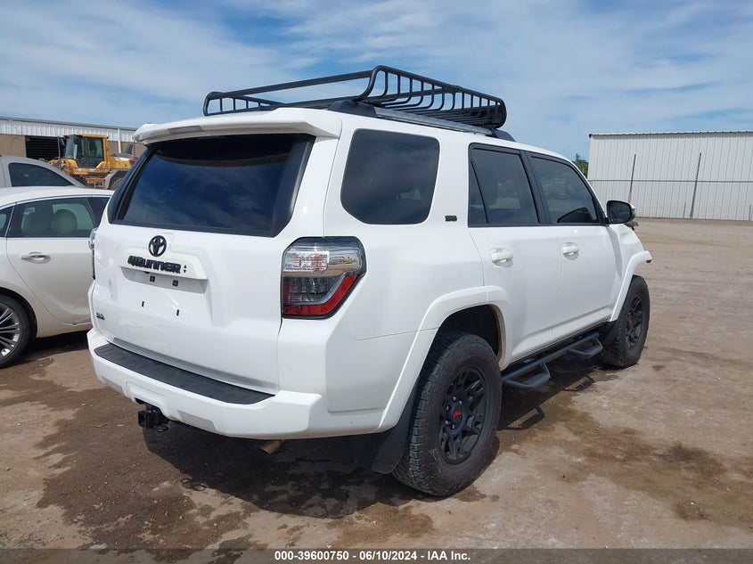 VIN JTENU5JR8P6137985 2023 TOYOTA 4RUNNER SR5 PREMIUM
