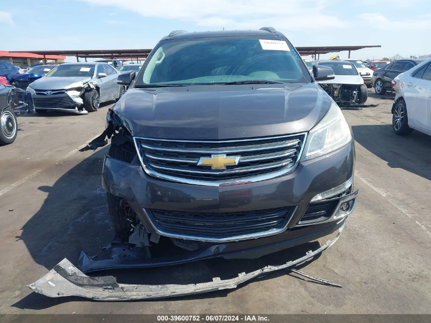 2016 Chevrolet Traverse 1Lt VIN: 1GNKRGKDXGJ135568 Lot: 39600752