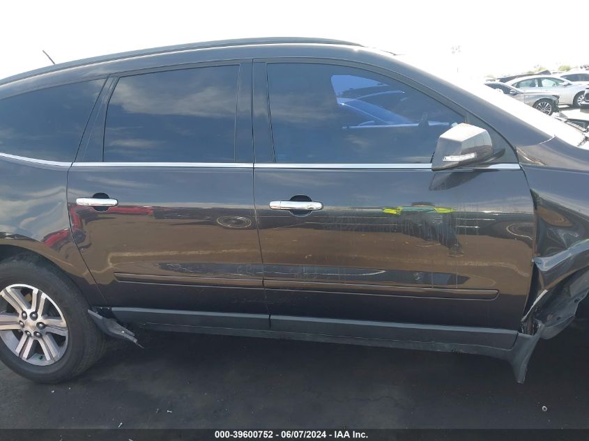 2016 Chevrolet Traverse 1Lt VIN: 1GNKRGKDXGJ135568 Lot: 39600752