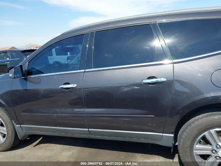 2016 Chevrolet Traverse 1Lt VIN: 1GNKRGKDXGJ135568 Lot: 39600752