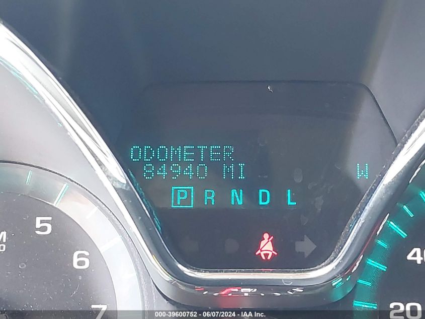 2016 Chevrolet Traverse 1Lt VIN: 1GNKRGKDXGJ135568 Lot: 39600752