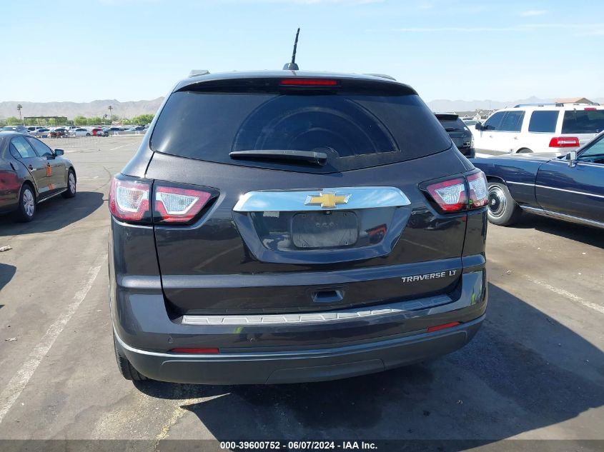 2016 Chevrolet Traverse 1Lt VIN: 1GNKRGKDXGJ135568 Lot: 39600752