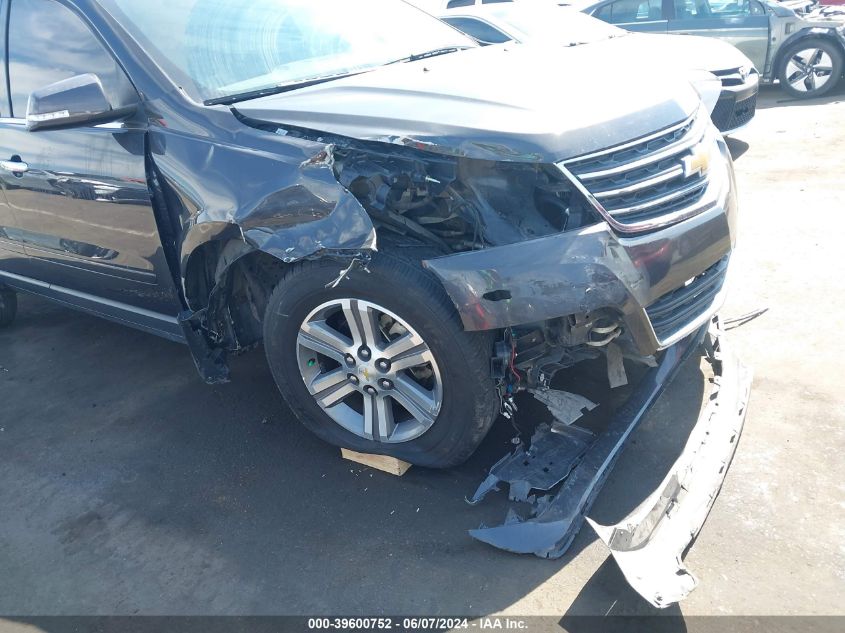 2016 Chevrolet Traverse 1Lt VIN: 1GNKRGKDXGJ135568 Lot: 39600752