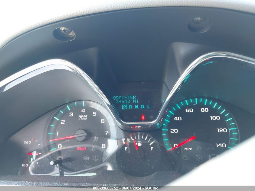 2016 Chevrolet Traverse 1Lt VIN: 1GNKRGKDXGJ135568 Lot: 39600752