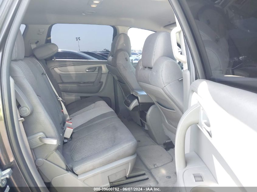 2016 Chevrolet Traverse 1Lt VIN: 1GNKRGKDXGJ135568 Lot: 39600752