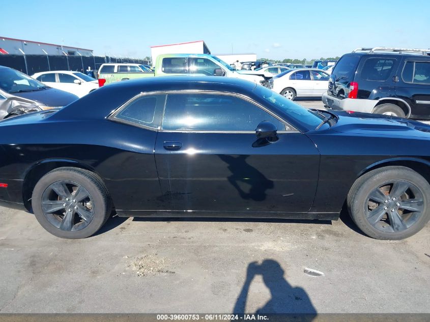 2016 Dodge Challenger Sxt VIN: 2C3CDZAG8GH184468 Lot: 39600753