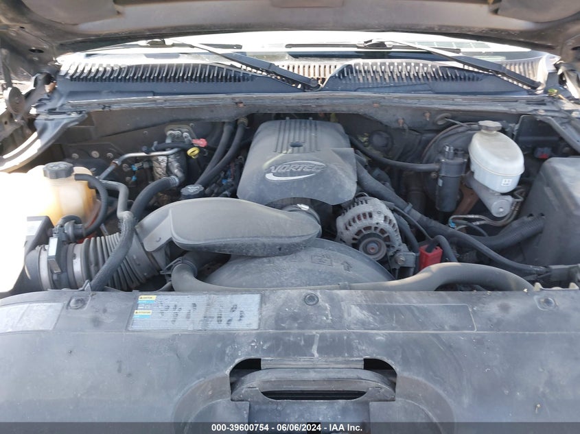 2003 Chevrolet Silverado 1500 Ls VIN: 2GCEC19T931379797 Lot: 39600754