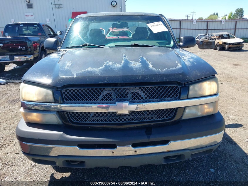 2003 Chevrolet Silverado 1500 Ls VIN: 2GCEC19T931379797 Lot: 39600754