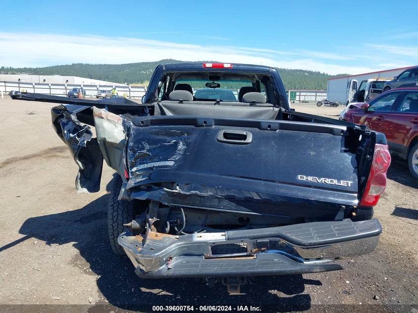 2003 Chevrolet Silverado 1500 Ls VIN: 2GCEC19T931379797 Lot: 39600754