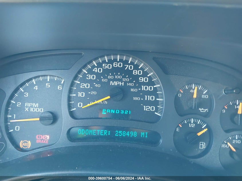 2003 Chevrolet Silverado 1500 Ls VIN: 2GCEC19T931379797 Lot: 39600754