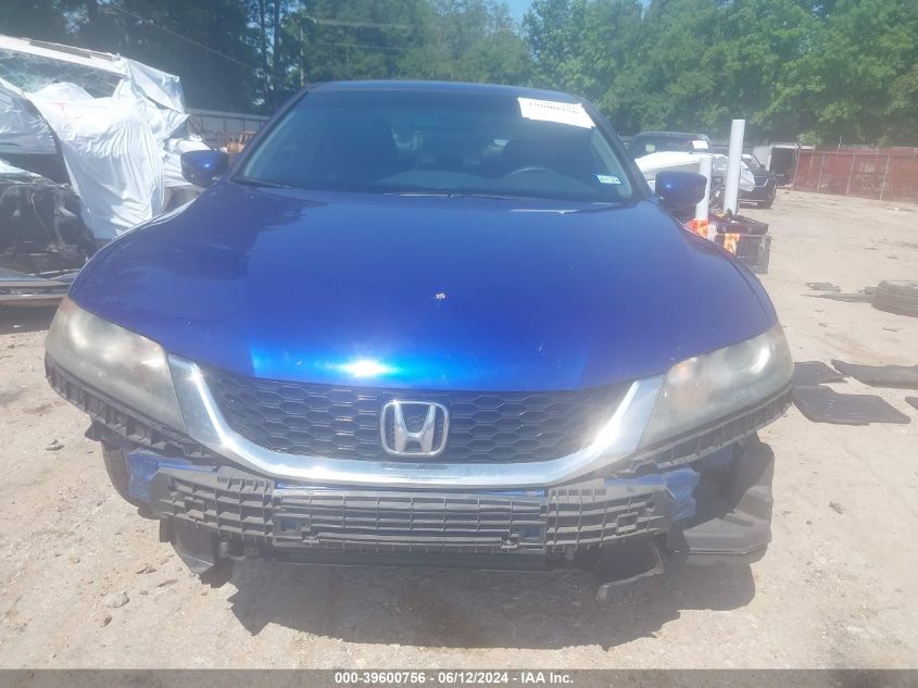 1HGCT1B30DA013737 2013 Honda Accord Lx-S