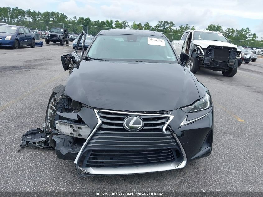 2017 Lexus Is 200T VIN: JTHBA1D23H5057197 Lot: 39600758