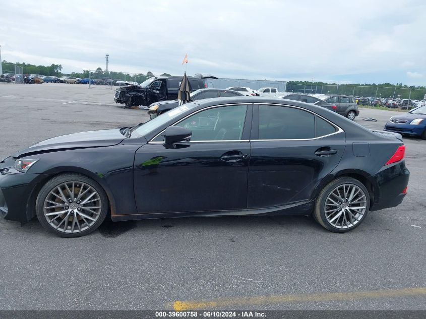 2017 Lexus Is 200T VIN: JTHBA1D23H5057197 Lot: 39600758