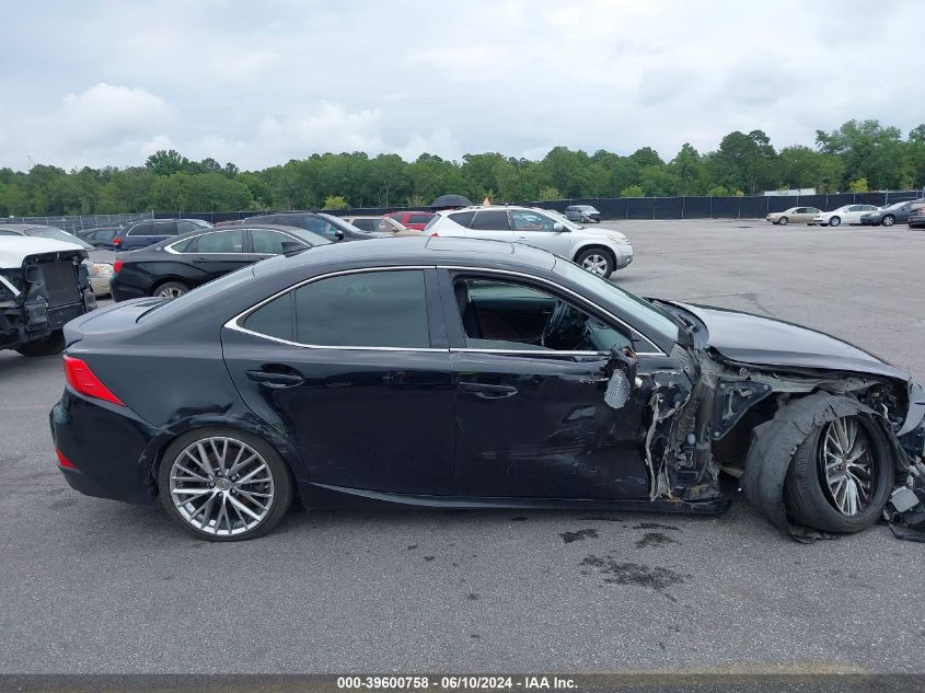 2017 Lexus Is 200T VIN: JTHBA1D23H5057197 Lot: 39600758