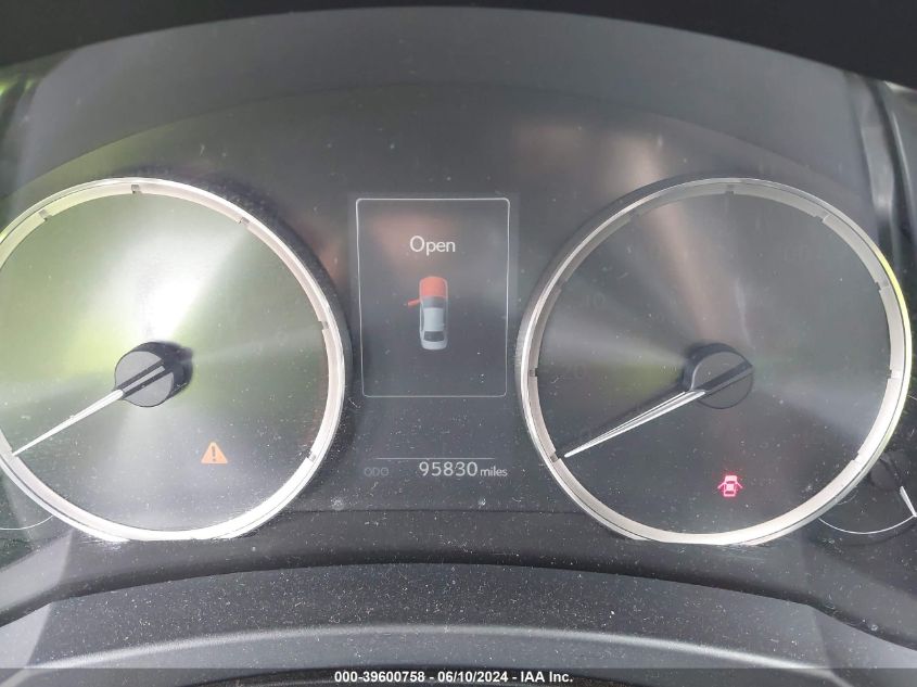 2017 Lexus Is 200T VIN: JTHBA1D23H5057197 Lot: 39600758