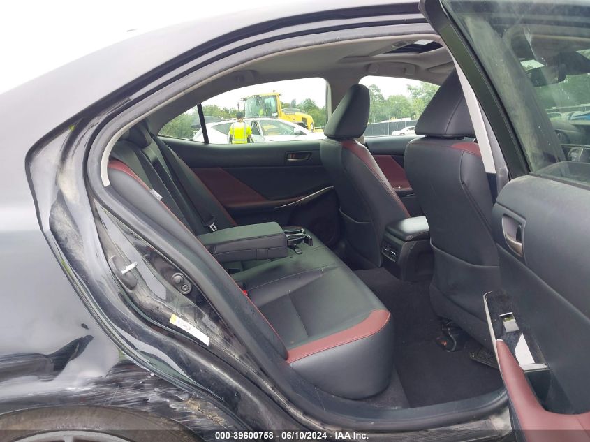 2017 Lexus Is 200T VIN: JTHBA1D23H5057197 Lot: 39600758