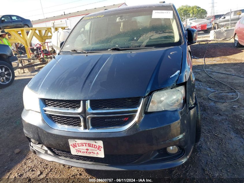 2013 Dodge Grand Caravan Crew VIN: 2C4RDGDG8DR643381 Lot: 39600757