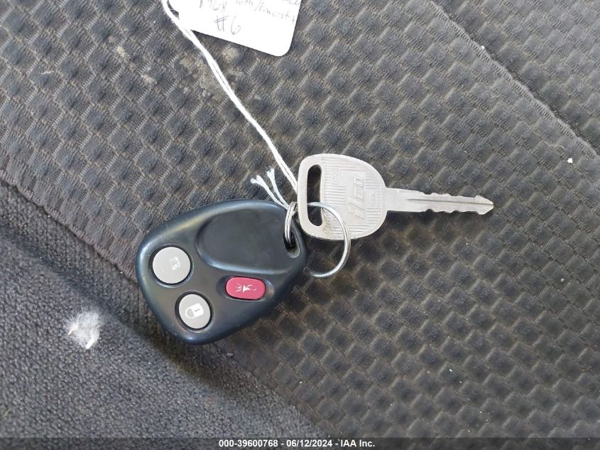 2008 Chevrolet Trailblazer Lt VIN: 1GNDT13S382137968 Lot: 39600768